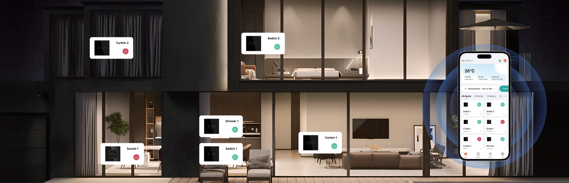 THE FUTURE OF HOME AUTOMATION
