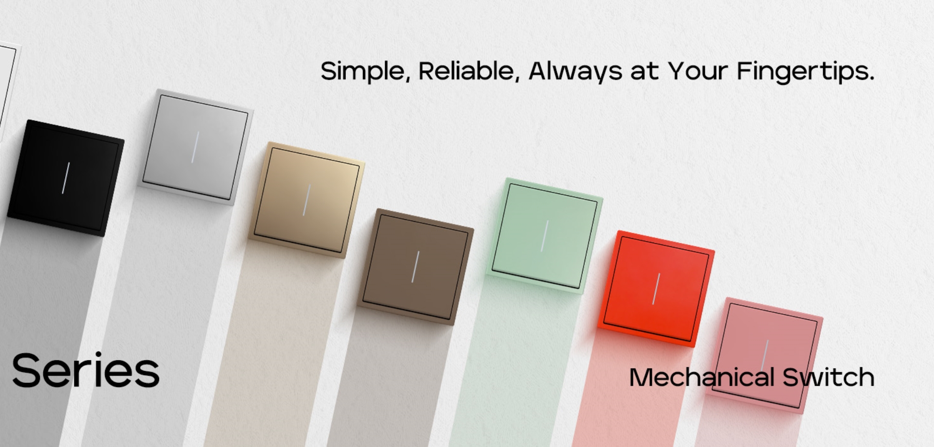Button Mechanical Switch