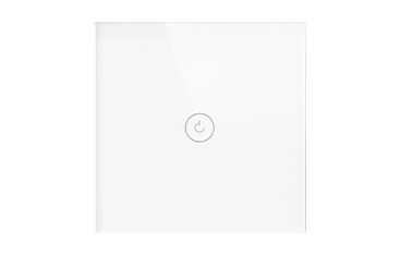 Melody 1 Gang Touch Wifi Light Switch Tuya App control