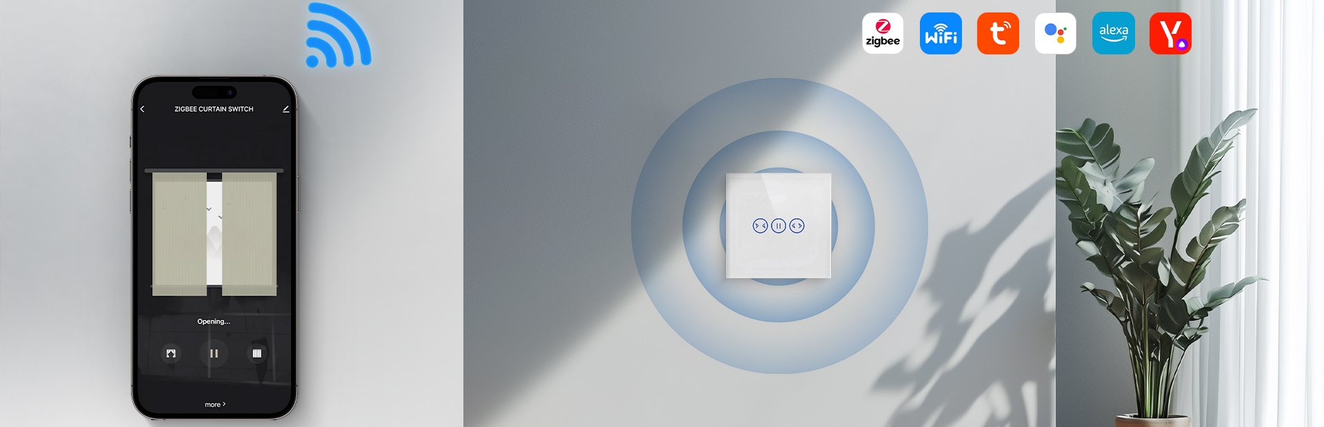 Wifi Curtain Switch