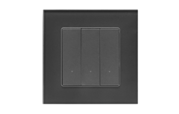 Echo Click Series 3 Gang Zigbee Home Light Switch Voice Control